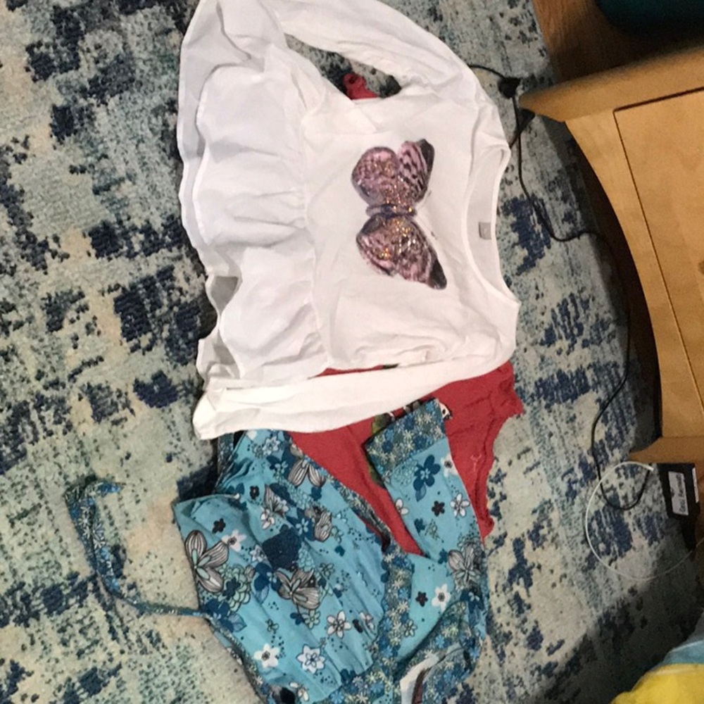 Girls shirt bundle